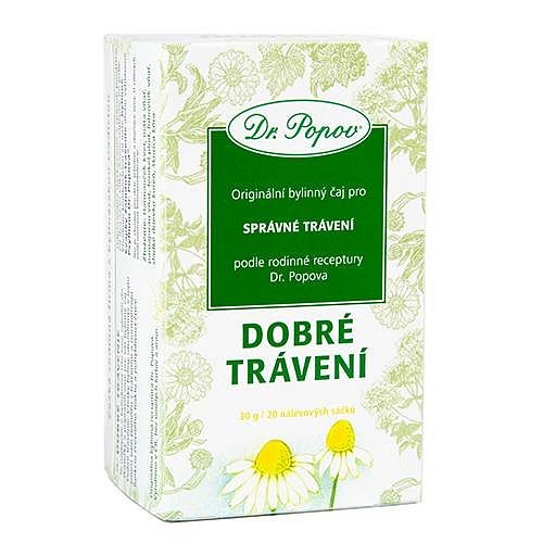 Dr.Popov Čaj Dobré trávení 20x1.5g