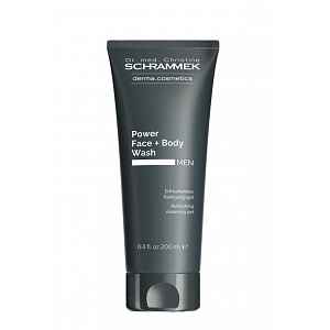 Dr.schrammek Power Face+body Wash Men 200ml