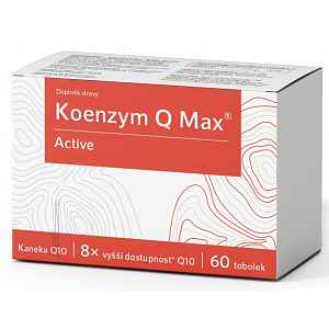 Koenzym Q Max Active Tobolek 60