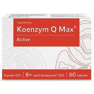 Koenzym Q Max Active Tobolek 60