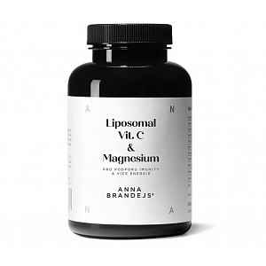 ANNA BRANDEJS Liposomal Vit.C & Magnesium 90 tobolek