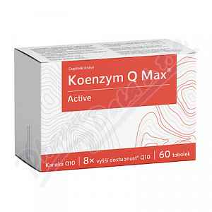 Koenzym Q Max Active Tobolek 60