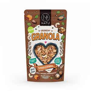 NATU Granolove Slaný karamel 400 g