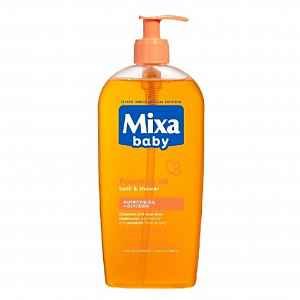 Mixa Baby olejový gel do koupele 400ml