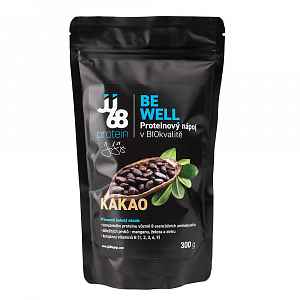 JJ68 Be Well Proteinový nápoj Kakao BIO 300 g