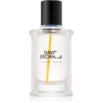 David Beckham Classic Touch toaletní voda pro muže 40 ml