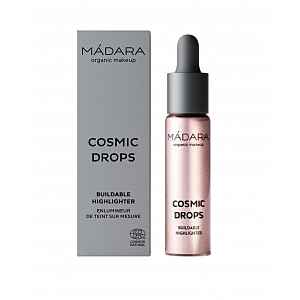 MÁDARA Cosmic Drops Cosmic Rose rozjasňovač 13,5 ml