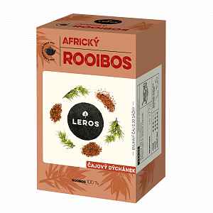 Leros Čajový dýchánek Africký Rooibos 20x2 g