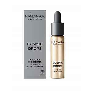 MÁDARA Cosmic Drops Naked Chromosphere rozjasňovač 13,5 ml