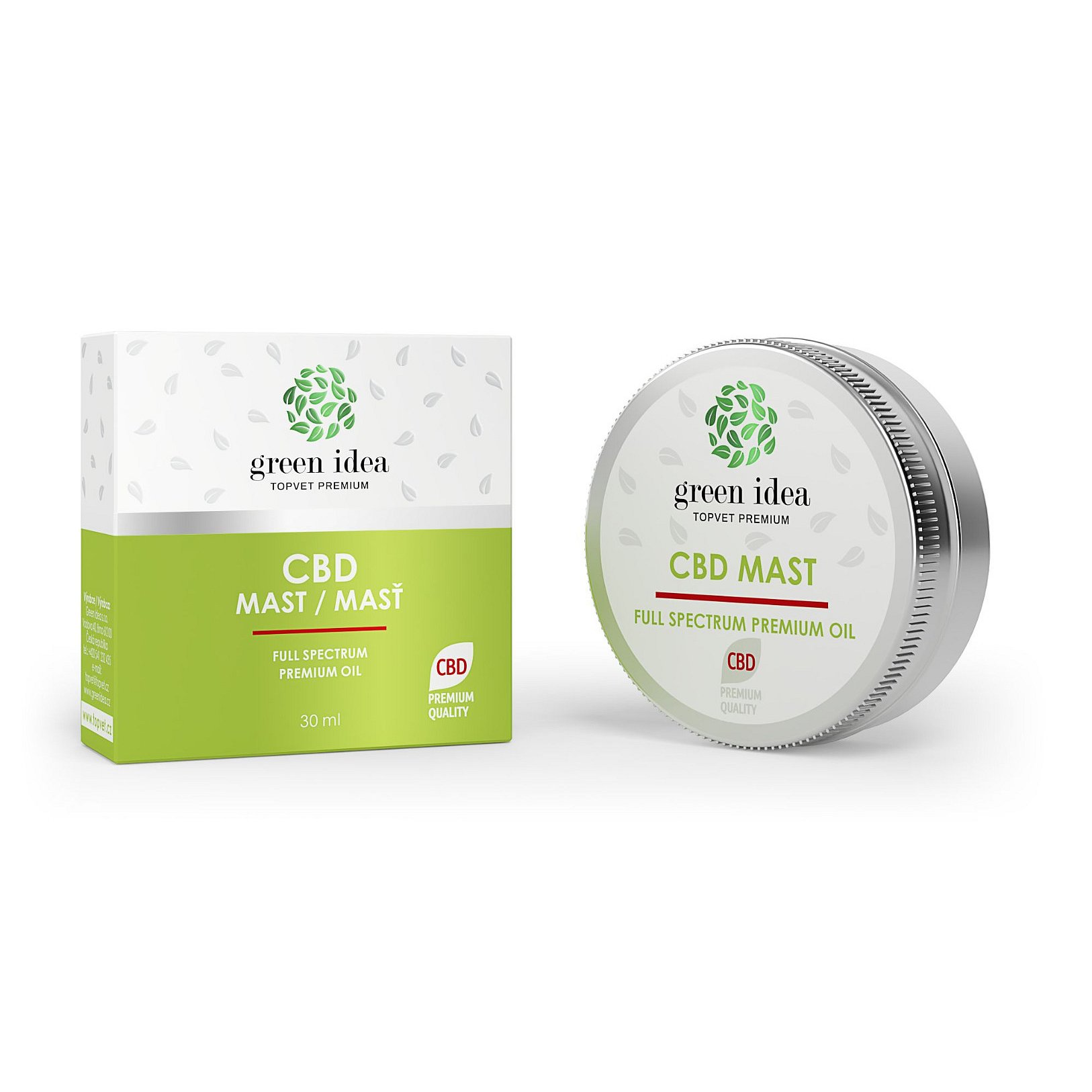 Green idea CBD mast 30 ml