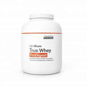 GymBeam True Whey ProDigest chocolate 2000 g