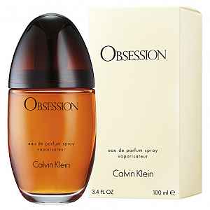 CALVIN KLEIN Obsession Parfémovaná voda 100 ml