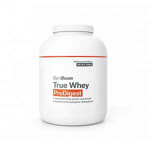 GymBeam True Whey ProDigest salted caramel 2000 g