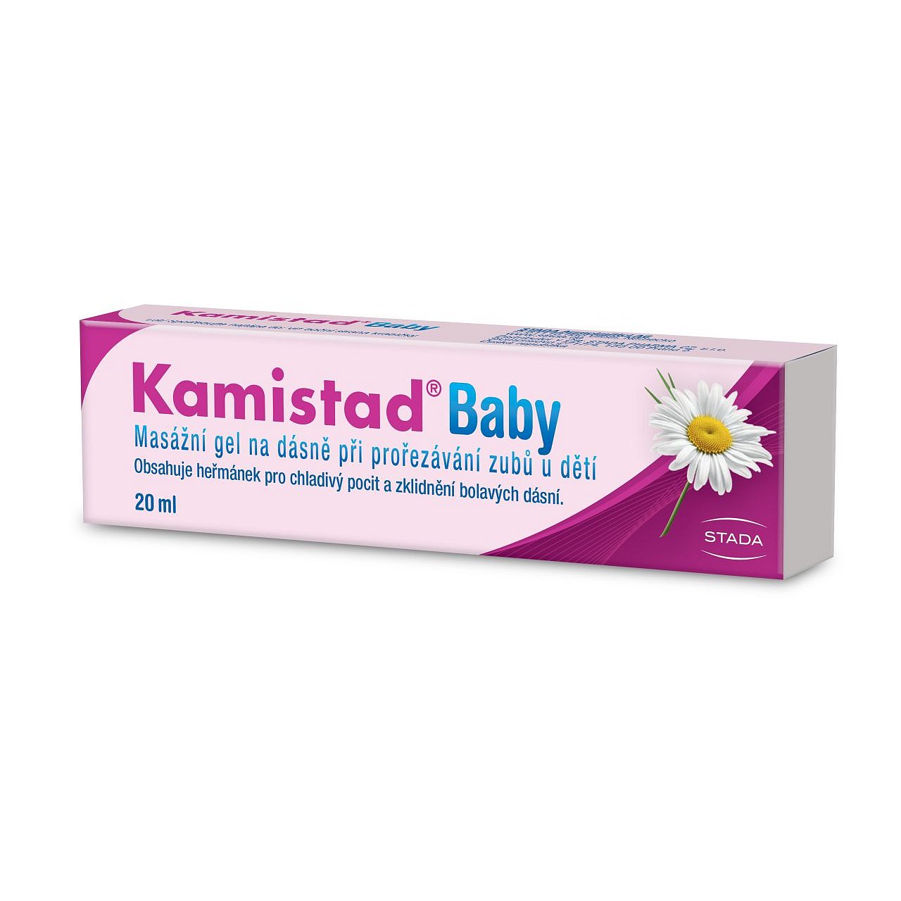 Kamistad Baby gel na dásně 20 ml