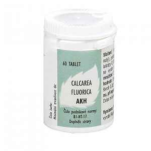 Calcarea fluorica AKH por.tbl.60