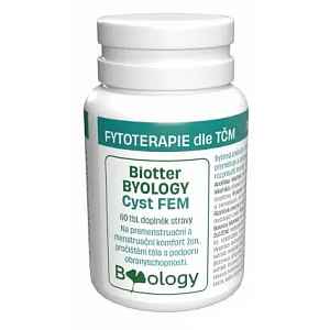 Biotter BYOLOGY Cyst FEM tbl.60