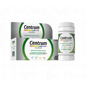 Centrum multivitamín Silver 100 tablet