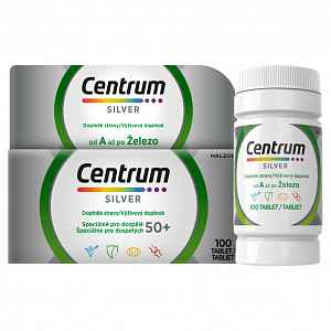 Centrum multivitamín Silver 100 tablet