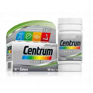 Centrum multivitamín Silver 100 tablet