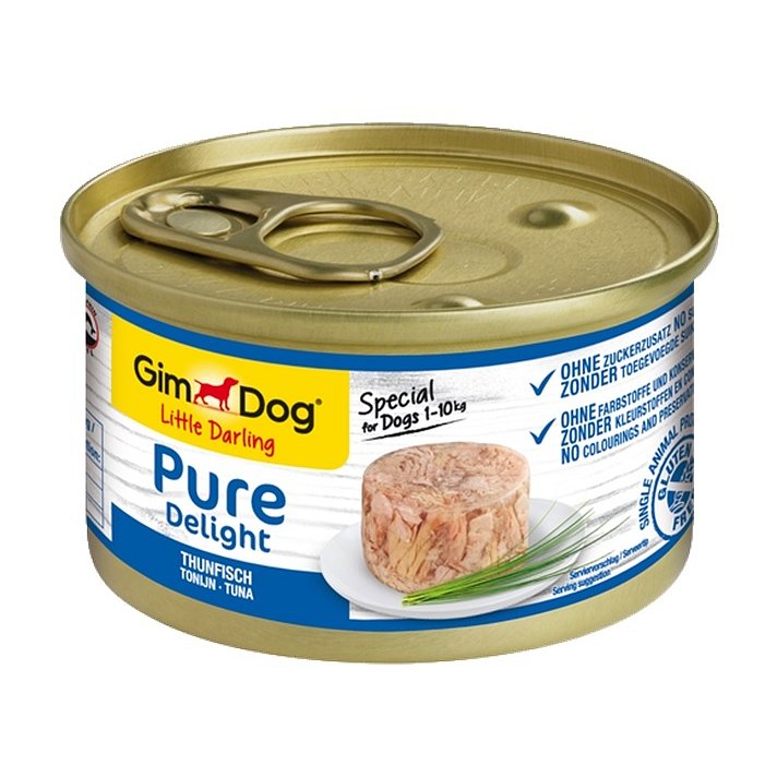 Konzerva GIMDOG PURE DELIGHT tuňák 85g