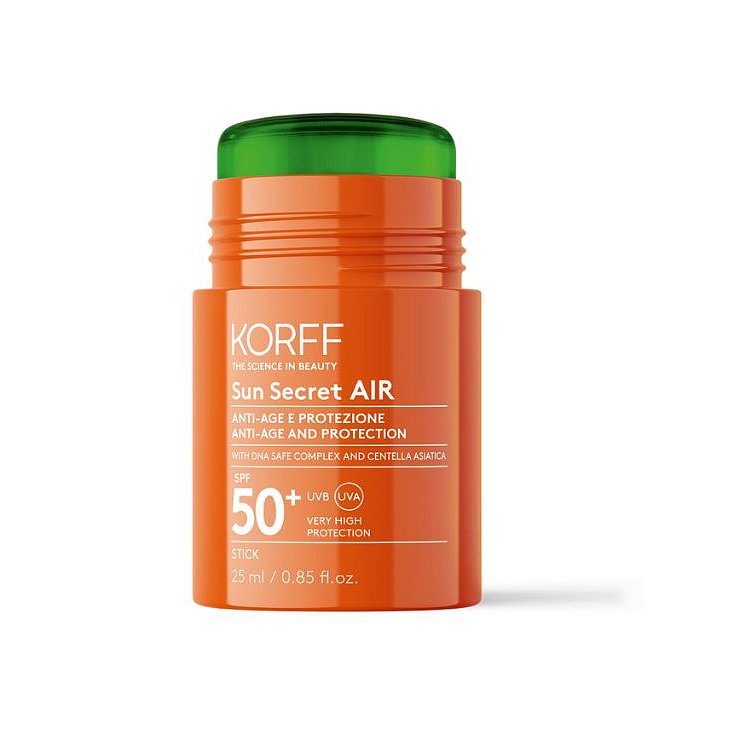 KORFF Sun Secret Tyčinka na opalování SPF50+ 25 ml