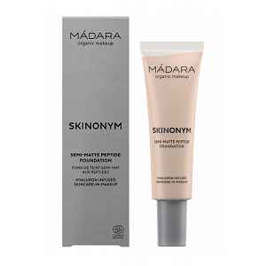 MÁDARA Skinonym Ivory polomatný make-up s peptidy 30 ml