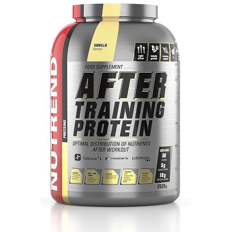 Nutrend AFTER TRAINING PROTEIN vanilka 2520g