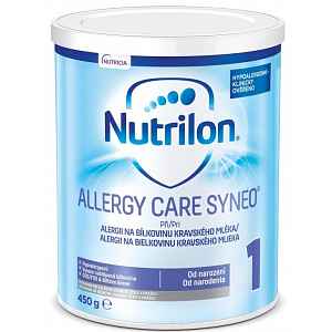 NUTRILON 1 ALLERGY CARE SYNEO + POR PLV SOL 1X450G