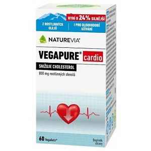 NatureVia Vegapure cardio 60 kapslí