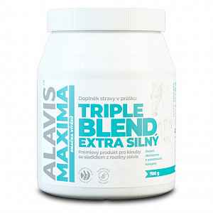 ALAVIS MAXIMA Triple Blend Extra Silný 700g