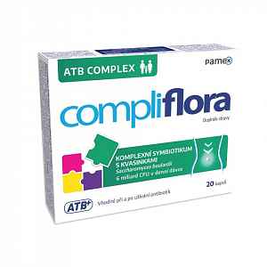 Compliflora Atb Complex Cps.20