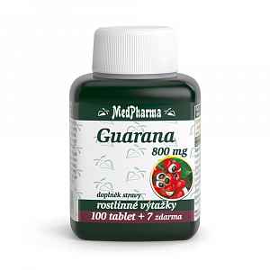 MedPharma Guarana 800 mg tablety 107