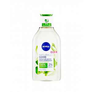 Nivea Micelární voda pro všechny typy pleti Naturally Good  400 ml