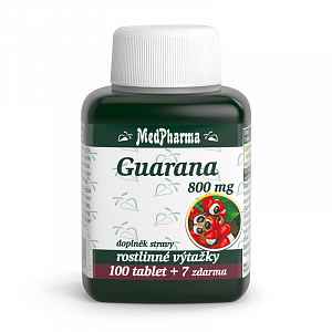 MedPharma Guarana 800 mg tablety 107