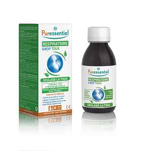 PURESSENTIEL Sirup proti kašli 125 ml