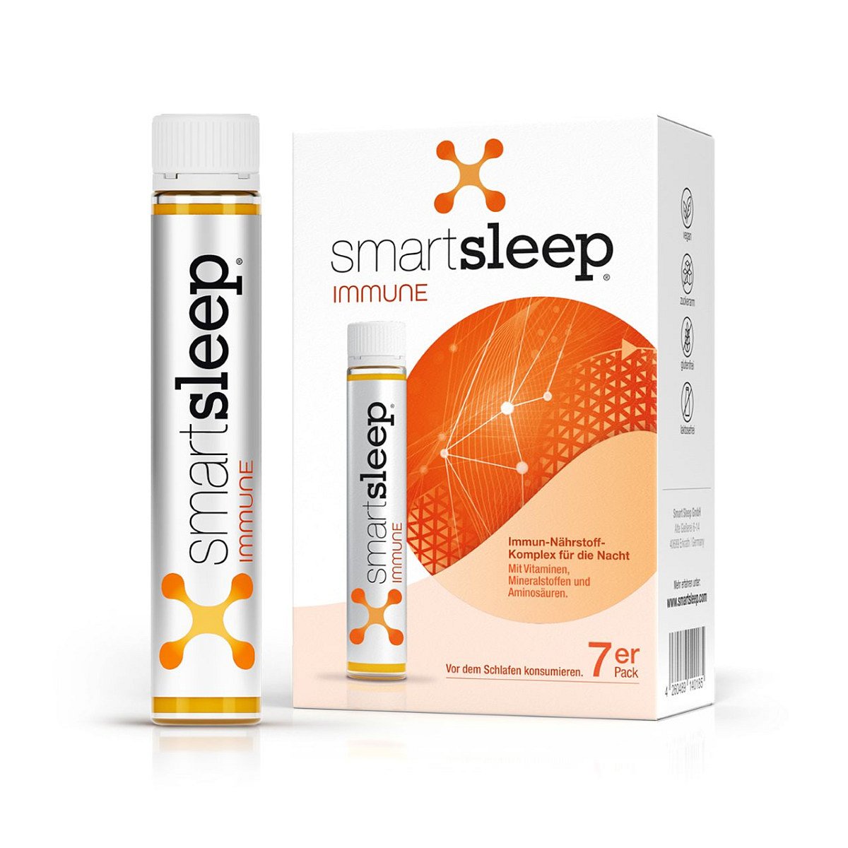 Smartsleep IMMUNE ampule 7x25 ml