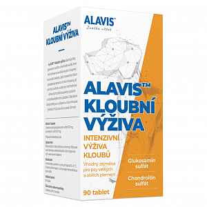 Alavis Kloubní výživa pro psy 90 tbl.a.u.v.