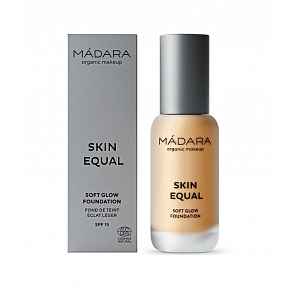 MÁDARA Skin Equal SPF15 Golden Sand make-up 30 ml