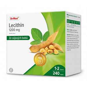 Dr.Max LECITHIN 1200mg cps 240