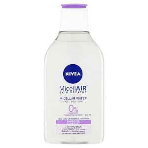 NIVEA  MicellAir Zklidňující micelární voda pro citlivou pleť 400 ml