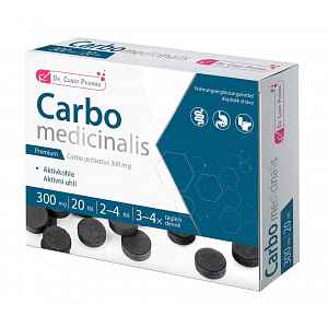 Dr.candy Pharma Carbo Medicinalis Tbl.20x300mg