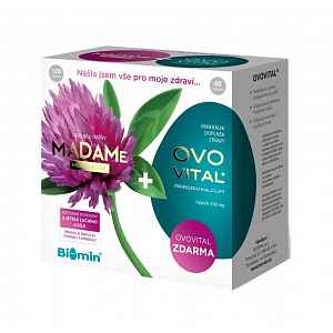 Biomin MADAMe Menopause 120 tobolek + Ovovital 60 tobolek