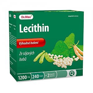 Dr.Max LECITHIN 1200mg cps 240