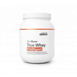 GymBeam True Whey ProDigest vanilla 900 g