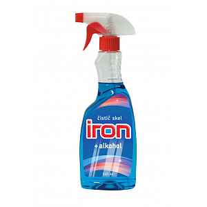 Iron Čistič skel s rozprašovačem 500 ml