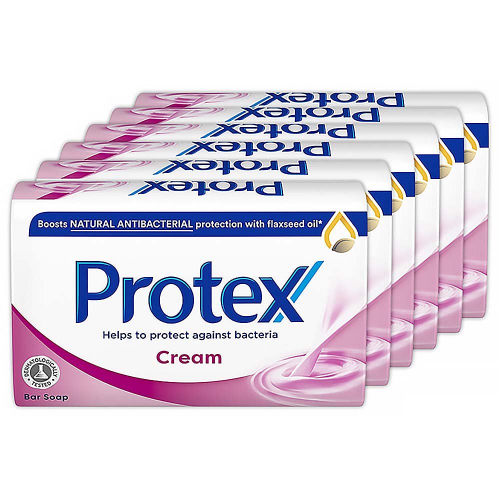 PROTEX Cream Mýdlo 6x 90 g