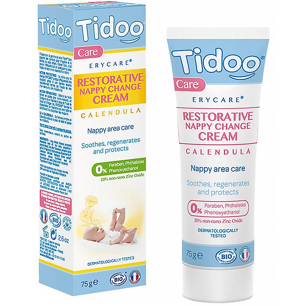 TIDOO Care Ochranný krém na opruzeniny BIO 75 g