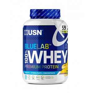 USN BlueLab 100% Whey Protein Premium banán 2000g