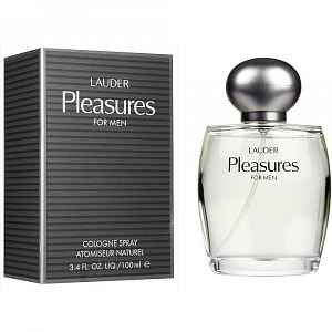 Estée Lauder Pleasures For Men - kolínská voda s rozprašovačem 100 ml