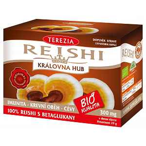 TEREZIA Reishi BIO cps.120